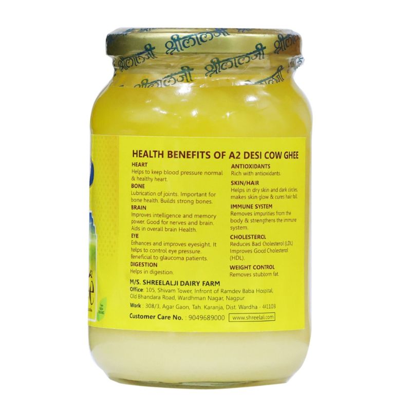 Pure A2 Ghee - 1 Kg - Image 3