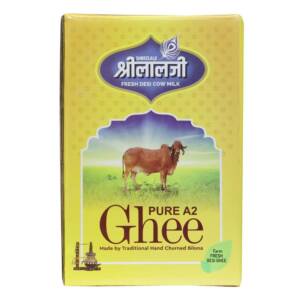 Pure A2 Ghee - 500 gm