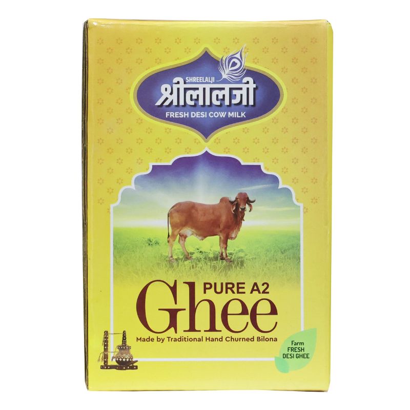 Pure A2 Ghee - 1 Kg