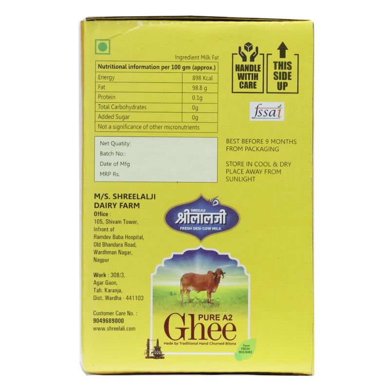 Pure A2 Ghee - 1 Kg - Image 6